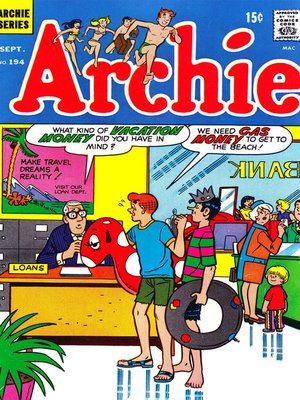 cover image of Archie (1960), Issue 194